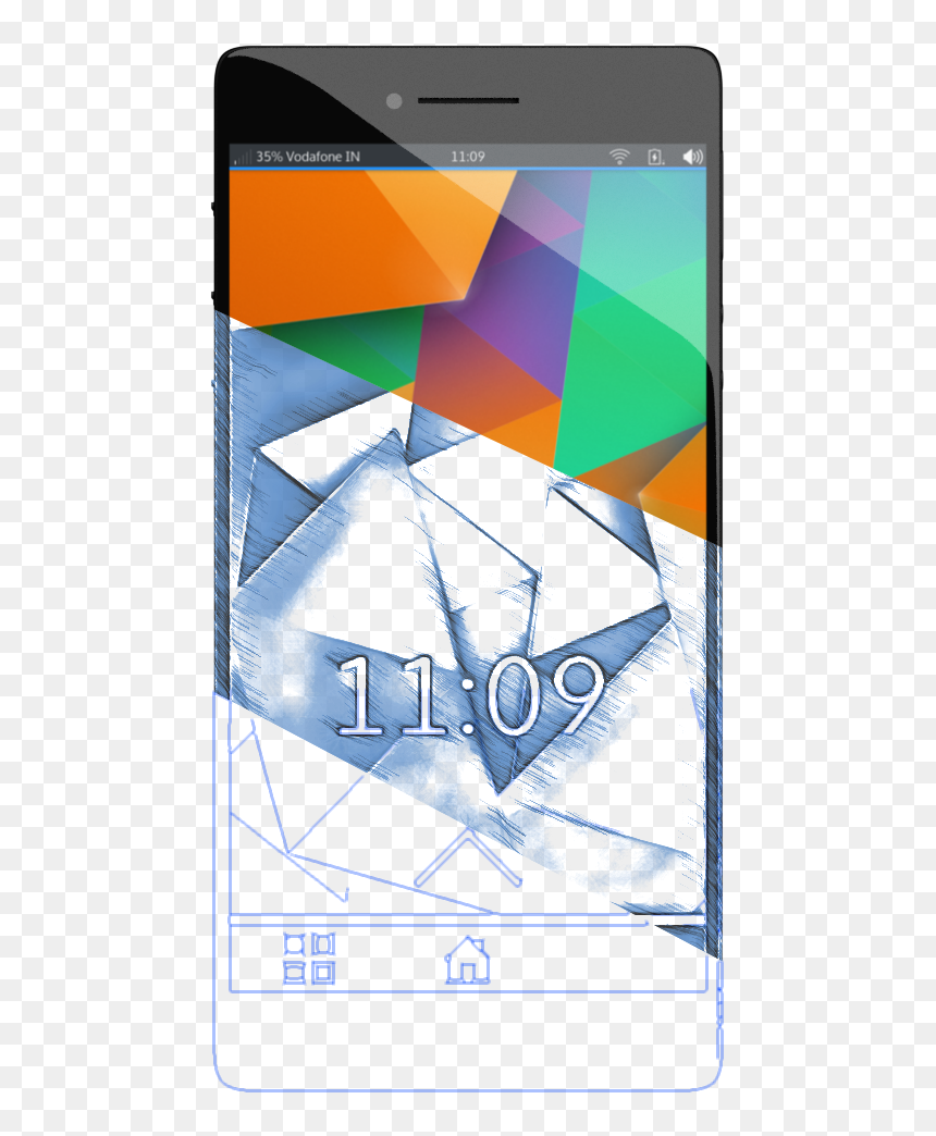 Triangle, HD Png Download - glitch overlay png