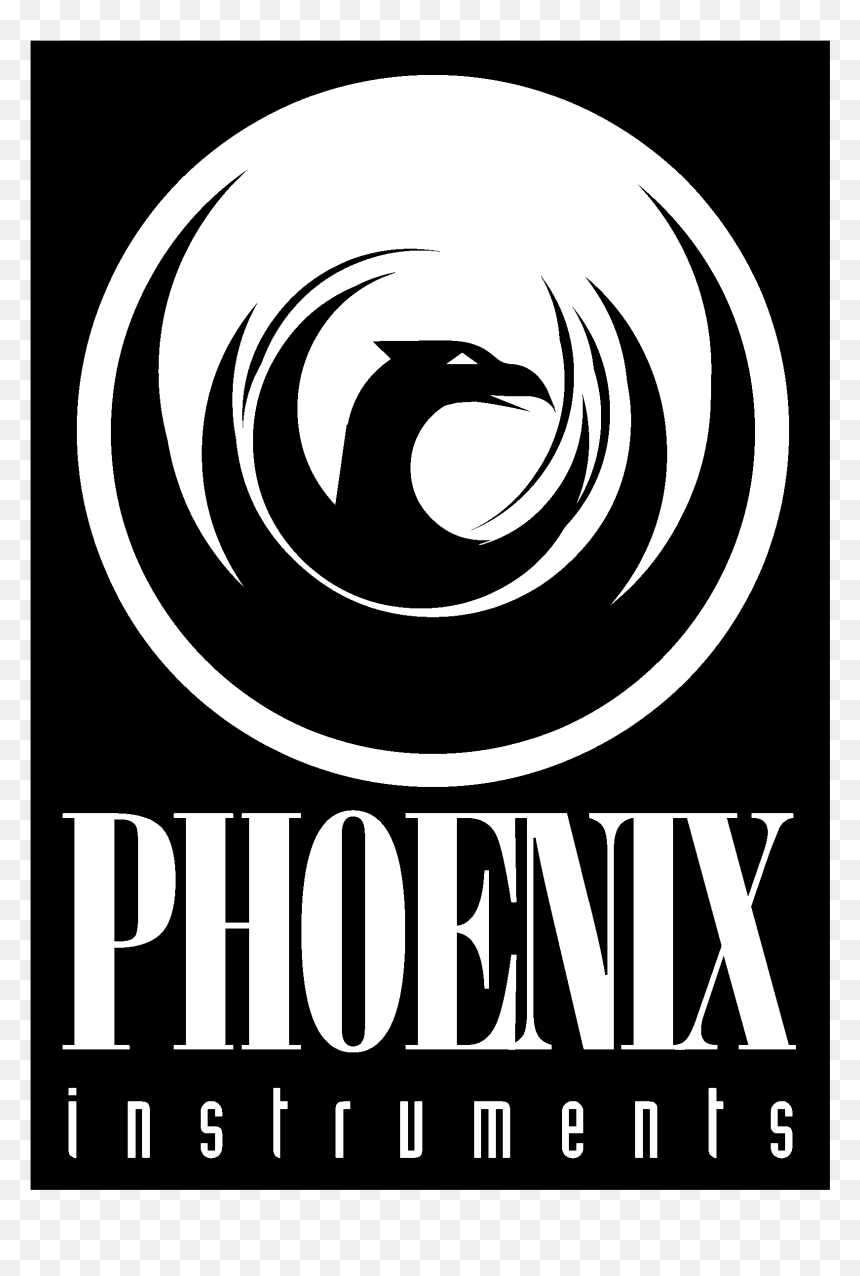 Phoenix Instruments Logo Black And White - Phoenix Instruments, HD Png Download - phoenix black and white png