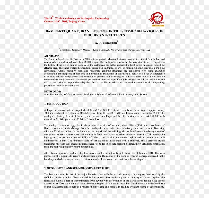 Document, HD Png Download - destroyed city png