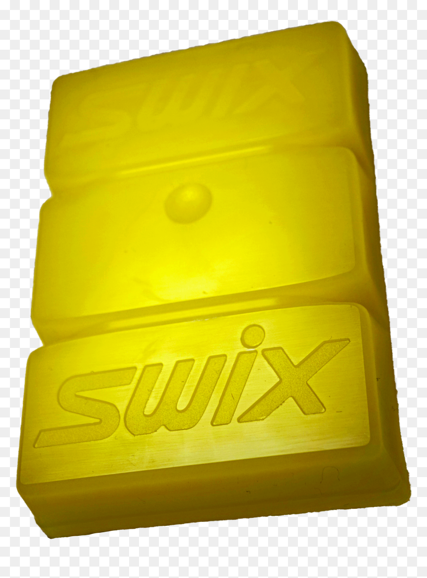 Yellow Ski Wax - Plastic, HD Png Download - wax png