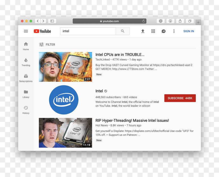 Web Page, HD Png Download - youtube thumbnail png