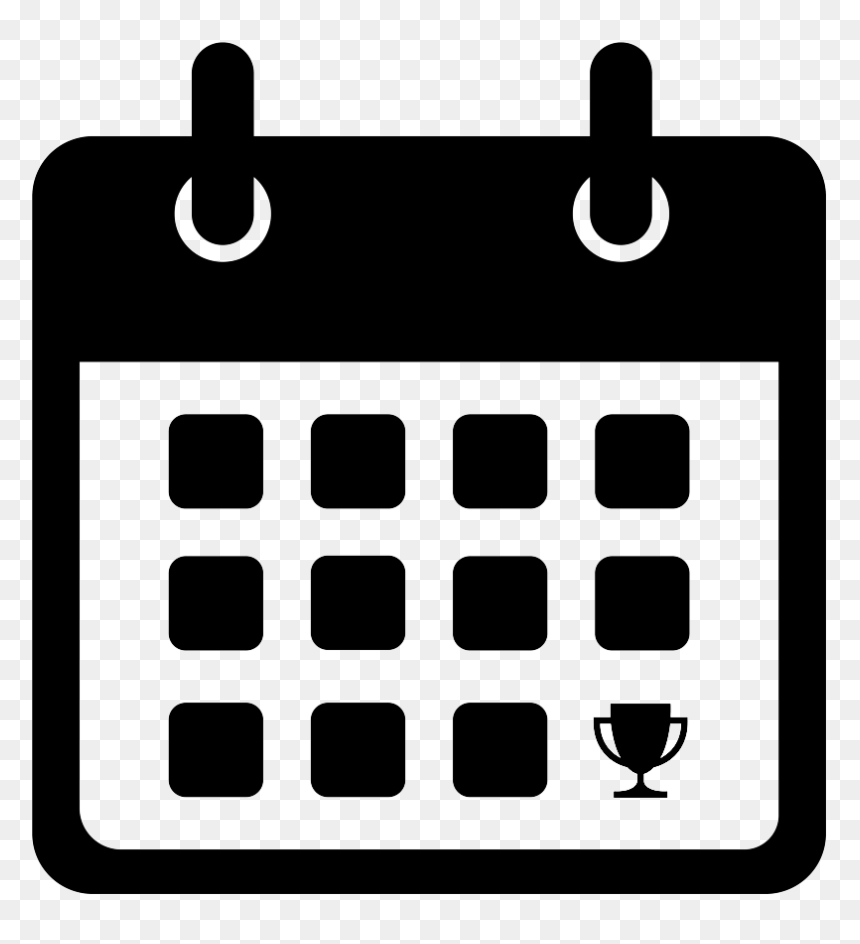 Awards Season Calendar - Date Icon Png Transparent, Png Download - calendar date png