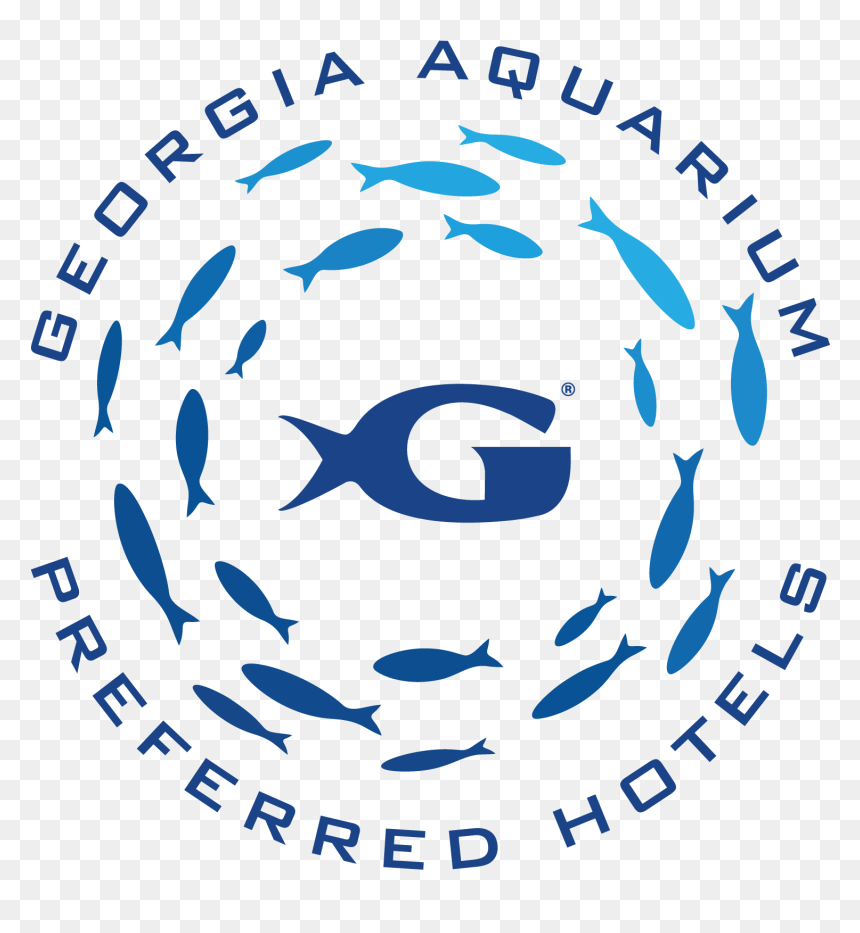 Georgia Aquarium, HD Png Download - embassy suites logo png