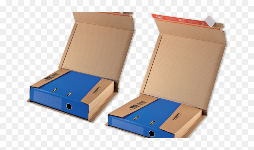 Classeur Carton, HD Png Download - file folder png
