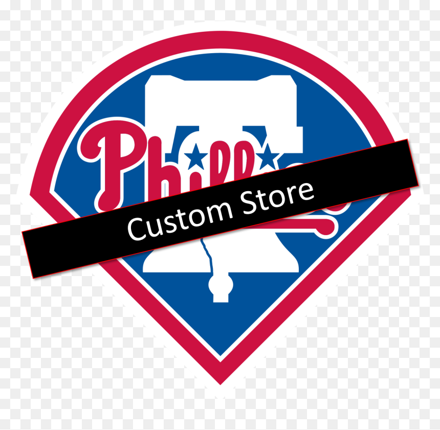 Philadelphia Phillies Mlb Baseball Atlanta Braves Decal - Philadelphia Phillies, HD Png Download - atlanta braves png