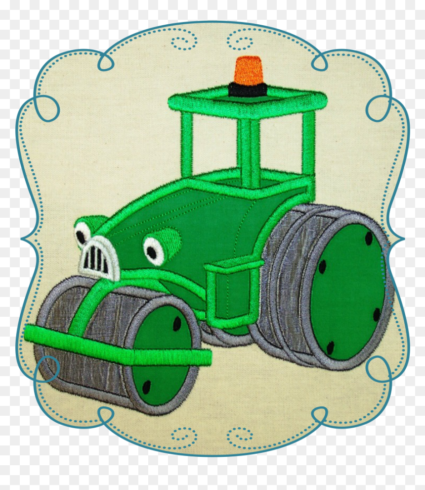 Transparent Bob The Builder Png - Cartoon Design For Hand Embroidery, Png Download - embroidery designs png
