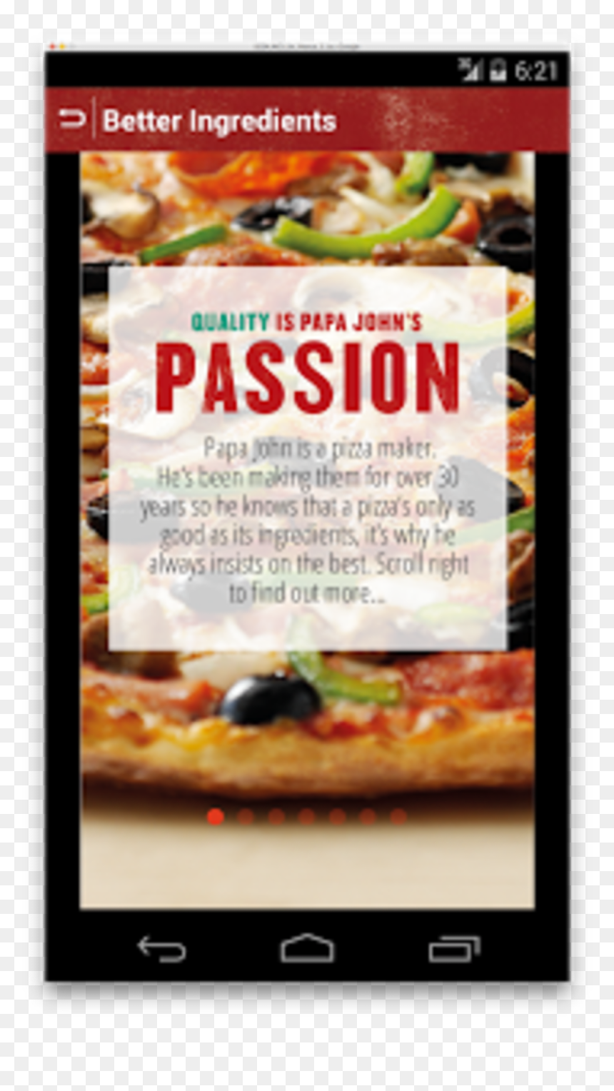 Papa John"s - Flyer, HD Png Download - papa john png