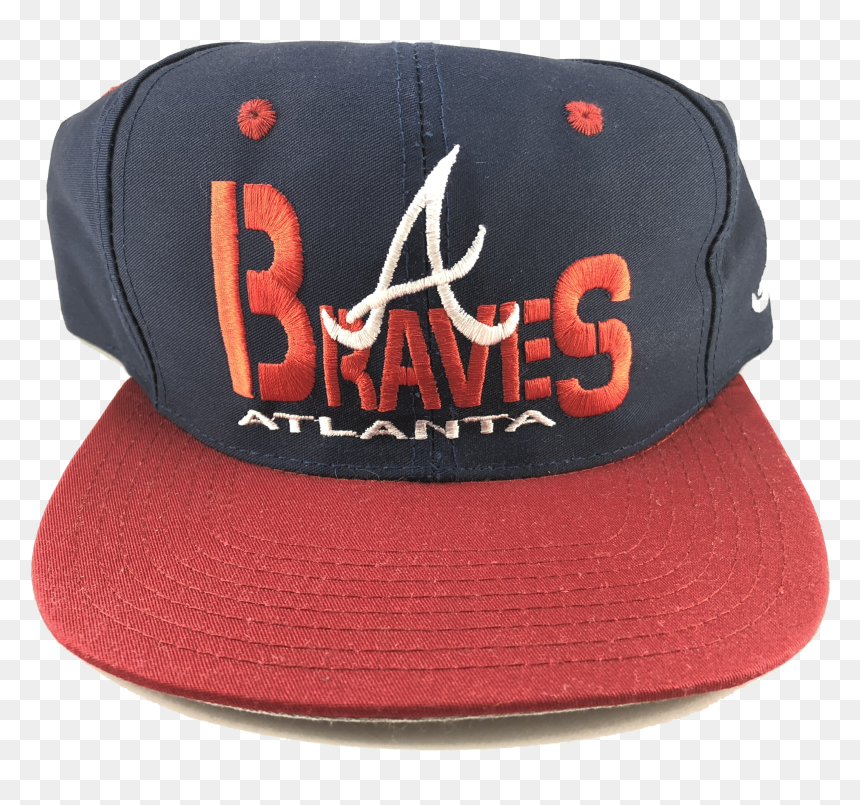 Atlanta Braves “big A” Snapback - Baseball Cap, HD Png Download - atlanta braves png