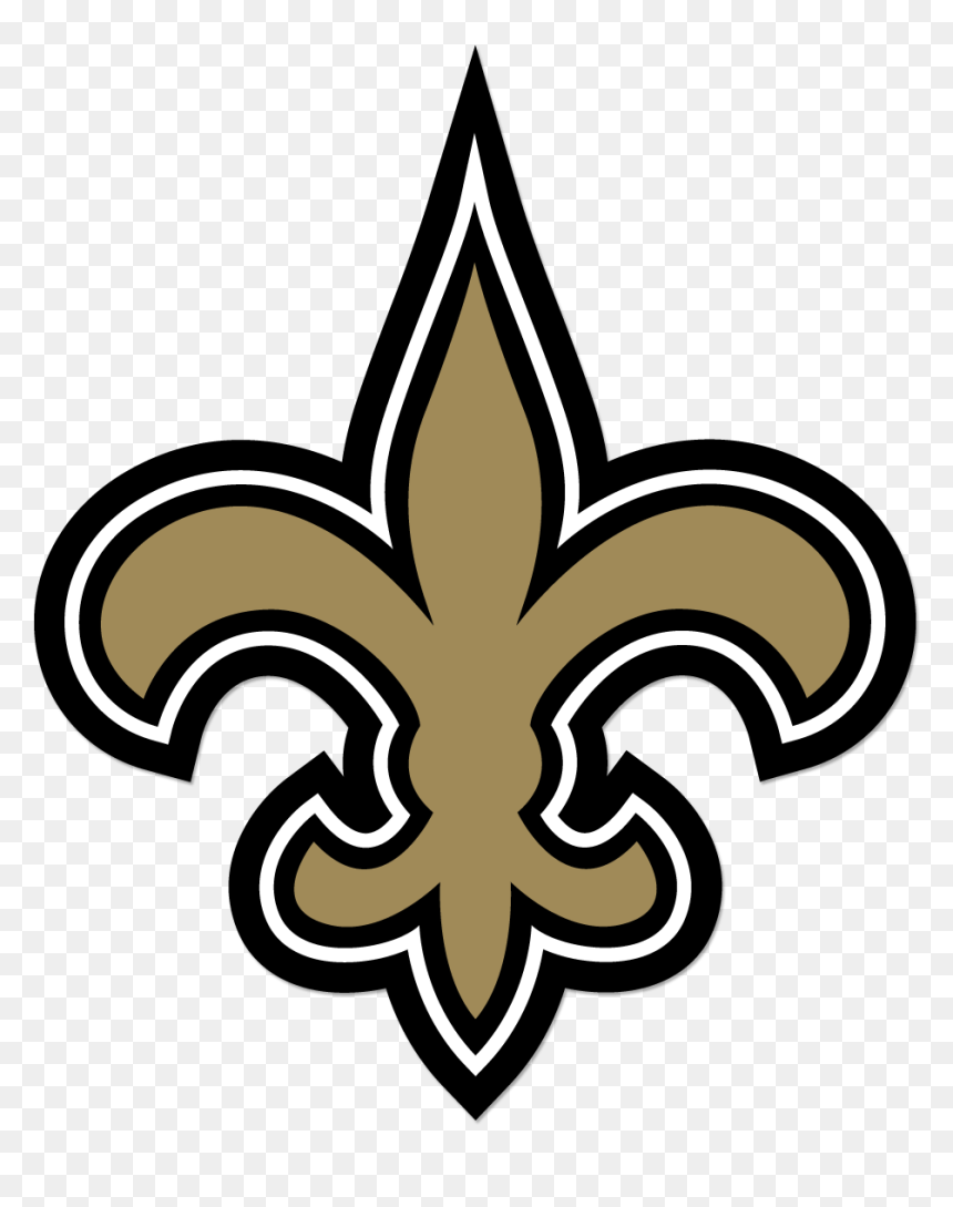 New Orleans Saints Logo - New Orleans Saints Clipart, HD Png Download - new orleans png