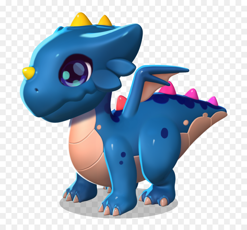 Animal Figurine Product Design - Baby Dragon Png, Transparent Png - baby dragon png