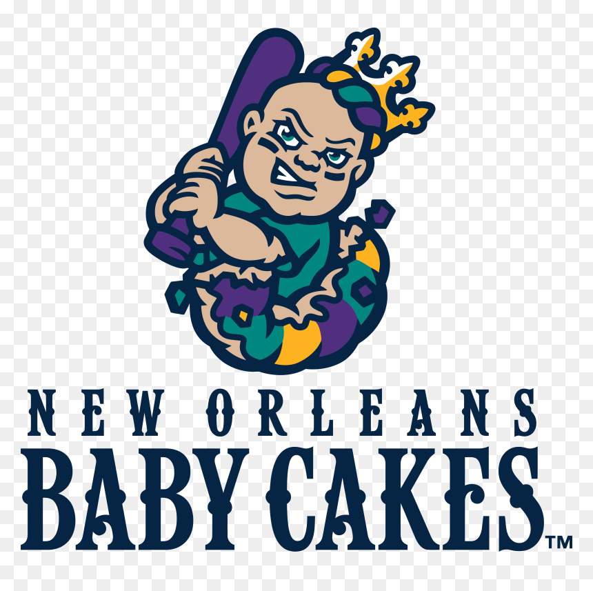 New Orleans Baby Cakes Font, HD Png Download - new orleans png