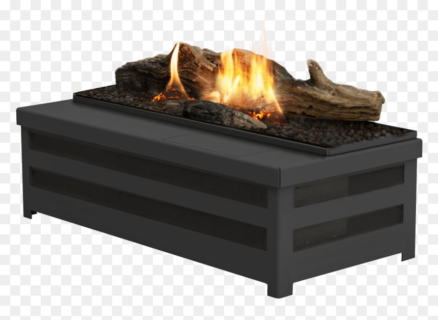 Fireplace, HD Png Download - fire ash png