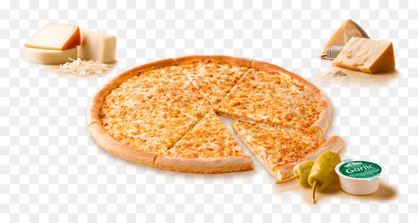 Domicilio Pizza Tocana 6 Quesos Papa Johns, HD Png Download - papa john png