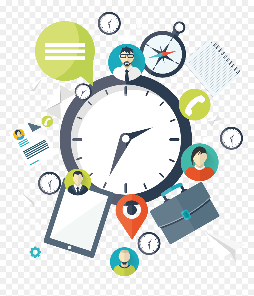 Thumb Image - Gestion Del Tiempo Png, Transparent Png - tiempo png