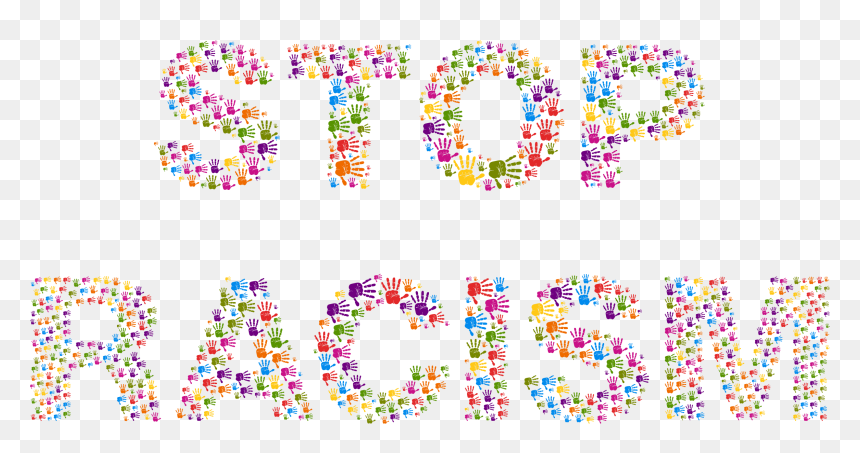 Stop Racism No Background Clip Arts - Stop Racism No Background, HD Png Download - stop.png