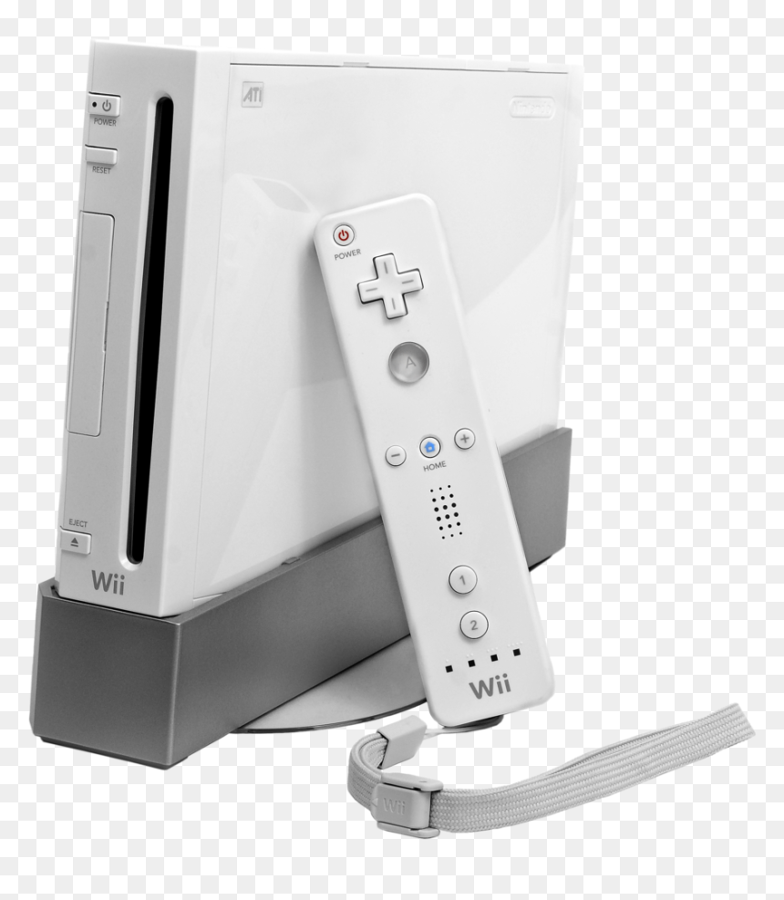 Wii Console, HD Png Download - had to do it to em png