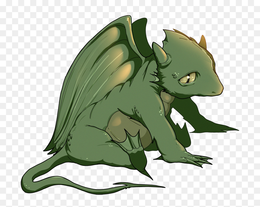 Cartoon, HD Png Download - baby dragon png