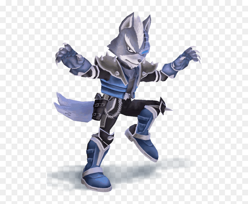 Wolf O Donnell Back, HD Png Download - olimar png