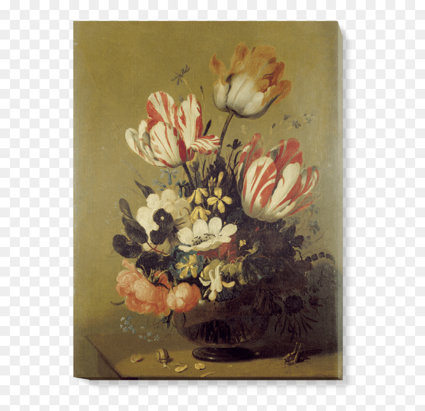 Hans Bollongier, HD Png Download - flower vase with flowers photography png
