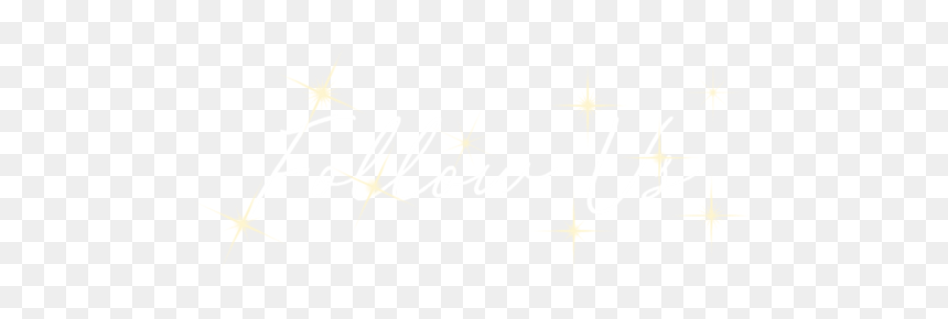 Follow Us - Star, HD Png Download - follow us png