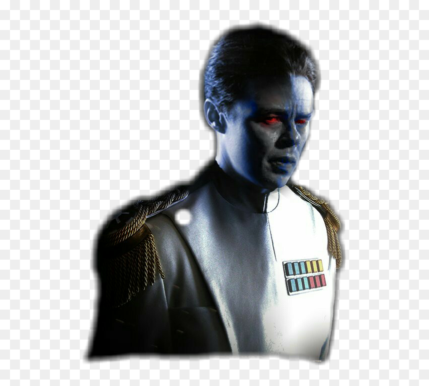 Grand Admiral Thrawn Benicio Del Toro Png Render By - Bust, Transparent Png - toro png