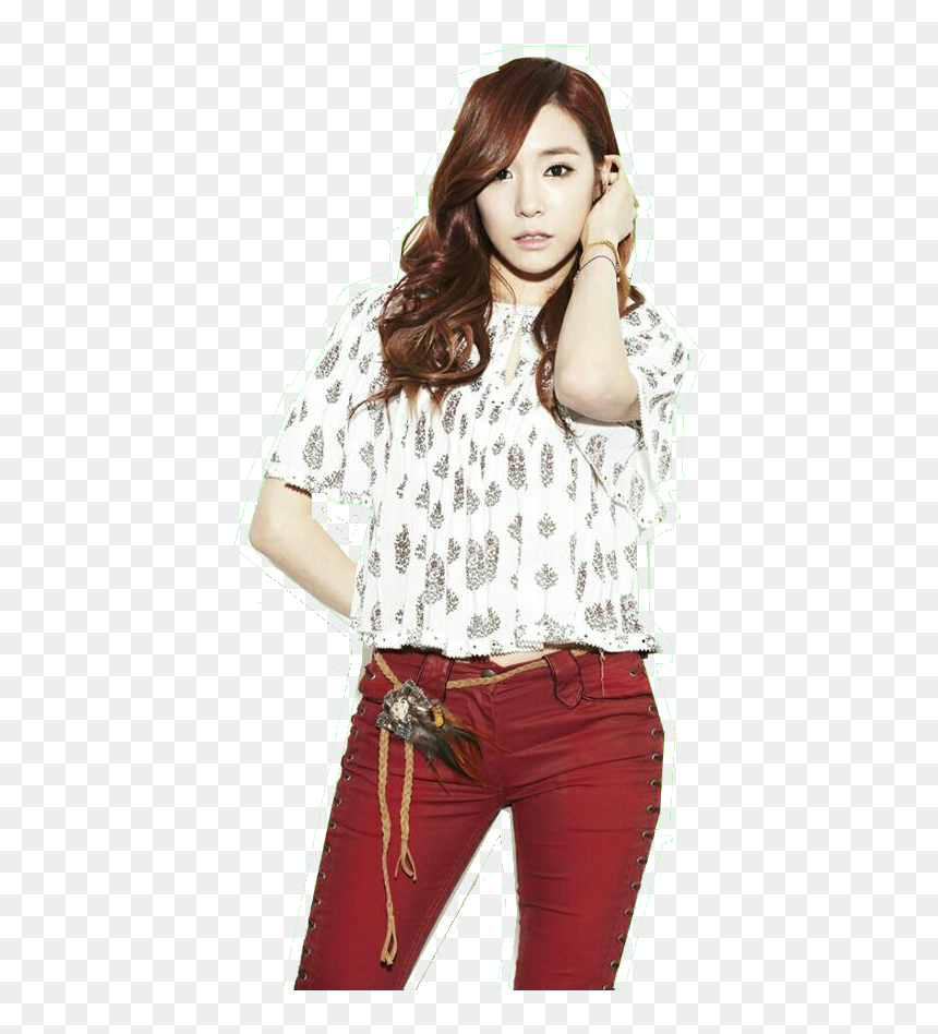 Tiffany Hwang Full Body , Png Download - Snsd Tiffany Png, Transparent Png - full body png