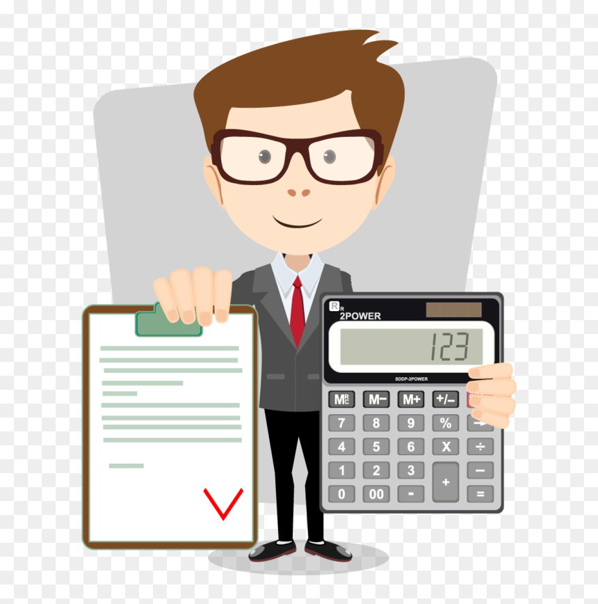 Accounting Clipart Png - Clipart Accountant, Transparent Png - accounting png