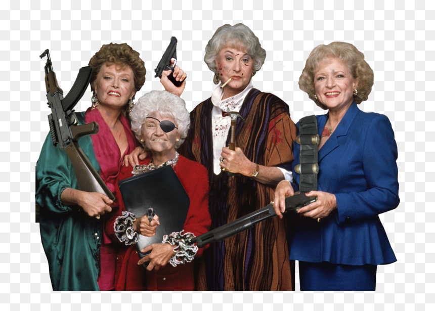 Golden Girls Png - Hank You For Being A Friend Golden Girls, Transparent Png - golden girls png