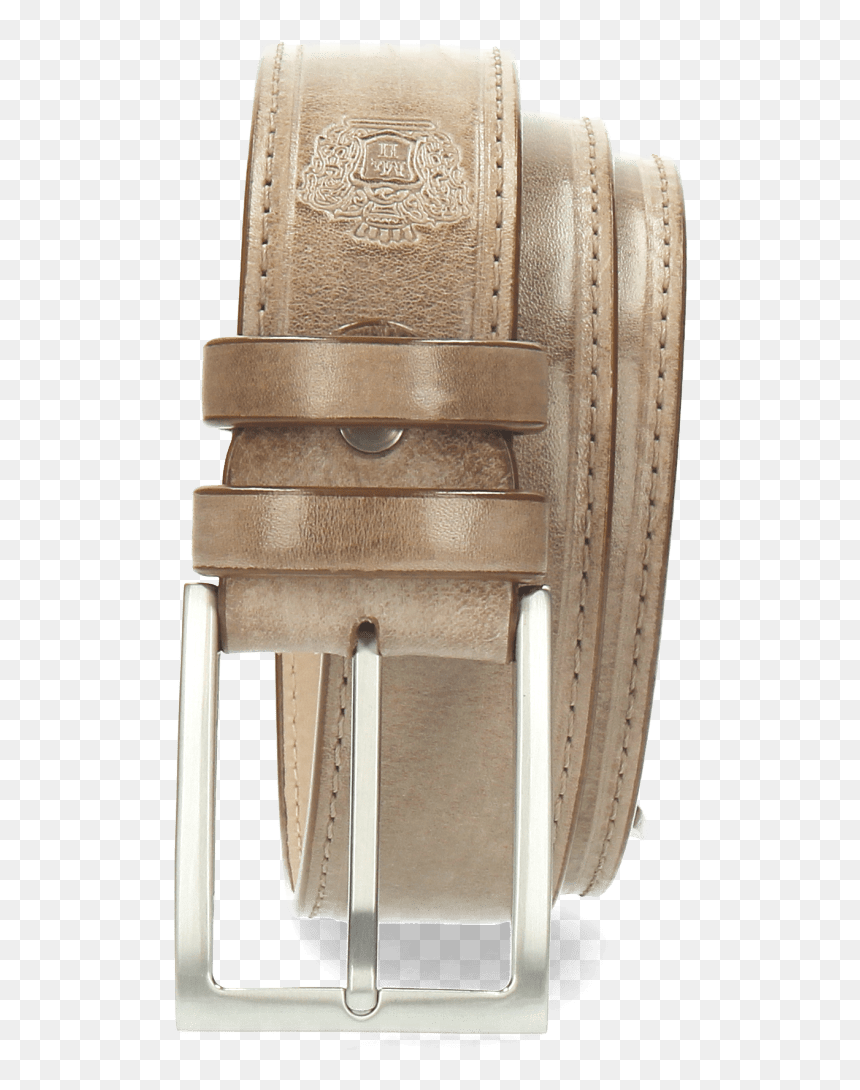 Belts Larry 1 Light Grey Buckle Classic - Suede, HD Png Download - belts png
