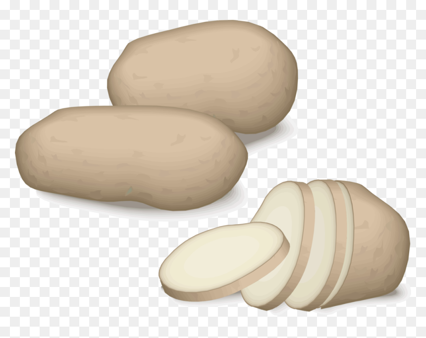 Potato, HD Png Download - yam png
