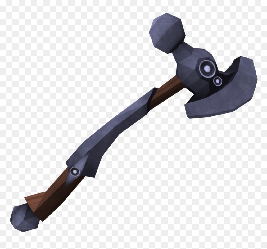 The Runescape Wiki - Antique Tool, HD Png Download - warhammer png