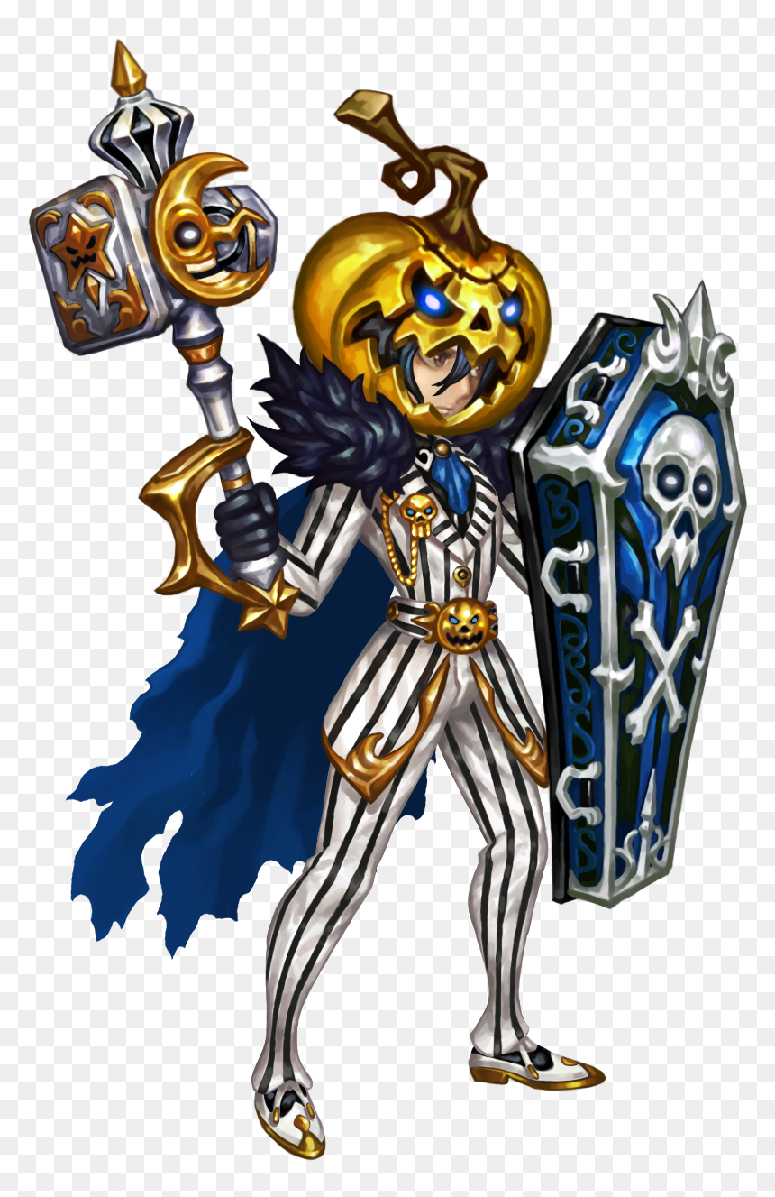 Thumb Image - Halloween Paladin, HD Png Download - paladin png