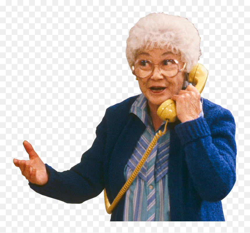 Golden Girls Sophia Png , Png Download - Sophia Golden Girls, Transparent Png - golden girls png