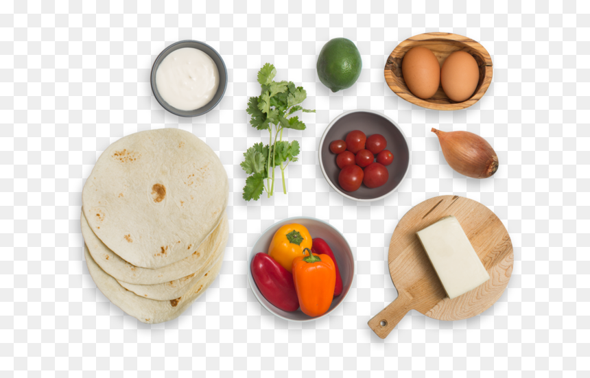 Tinkerbell Pepper Quesadillas With Cherry Tomato Salsa, - Vegetarian Cuisine, HD Png Download - quesadillas png