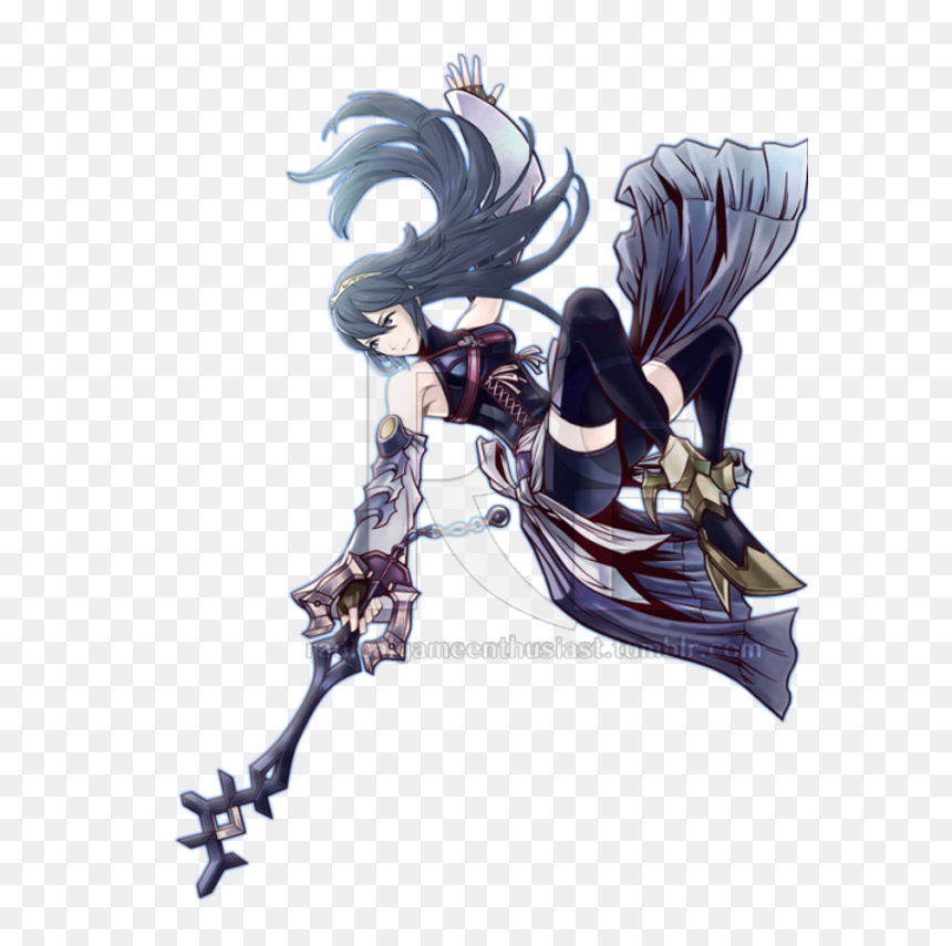 Kingdom Hearts Birth By Sleep Kingdom Hearts - Kingdom Hearts Birth By Sleep Art, HD Png Download - lucina png
