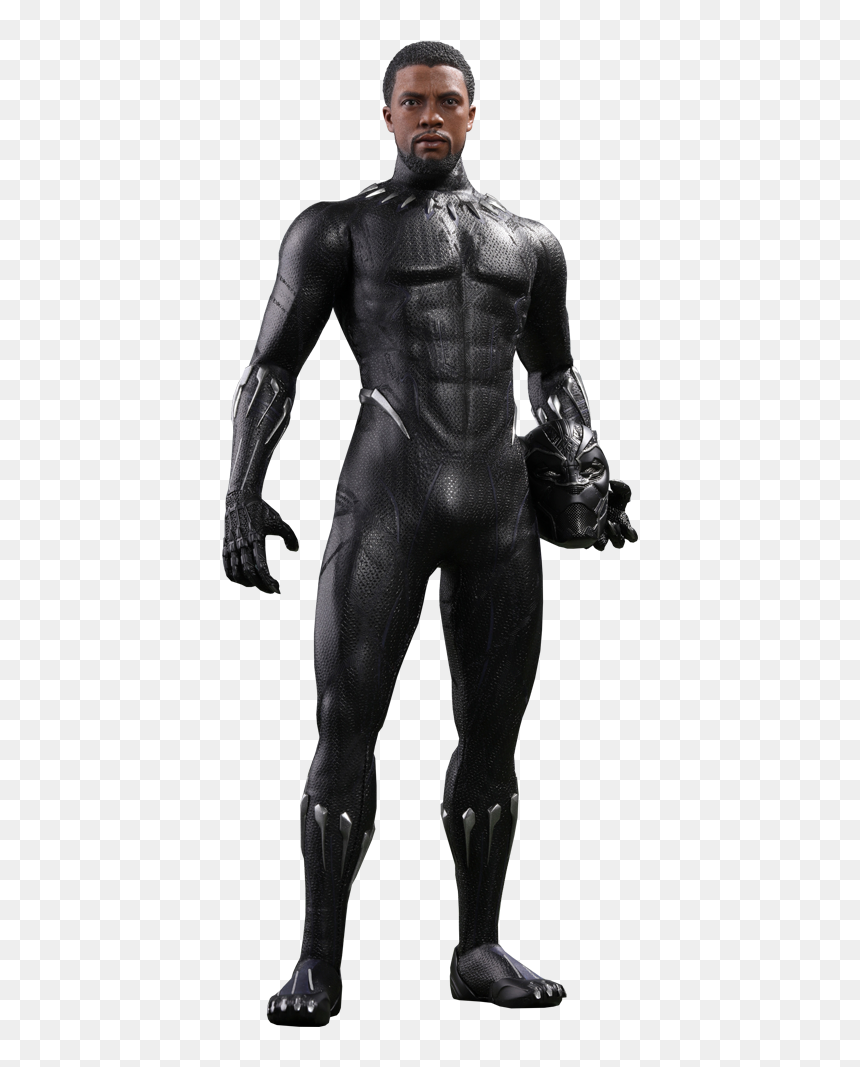Black Panther Full Body , Png Download - Black Panther Toy, Transparent Png - full body png
