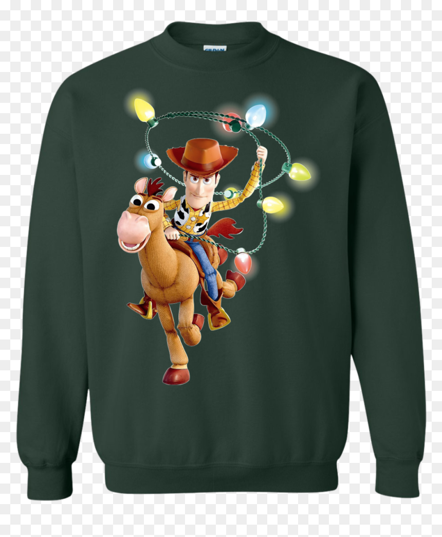 Transparent Bullseye Toy Story Png - Ugly Christmas Sweaters Clear Background Png, Png Download - pixar png
