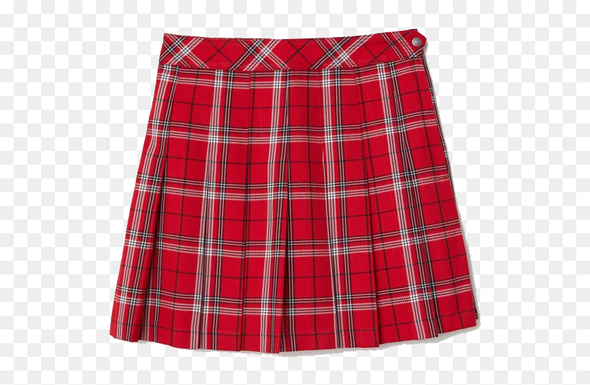 Plaid Skirt Png Picture - Mini Saias Anos 90, Transparent Png - plaid png
