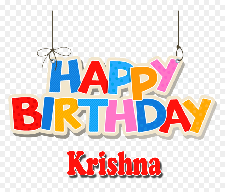 Logo Clipart Krishna, Logo Krishna Transparent Free - Happy Birthday Dara Name, HD Png Download - bansuri with peacock feather png