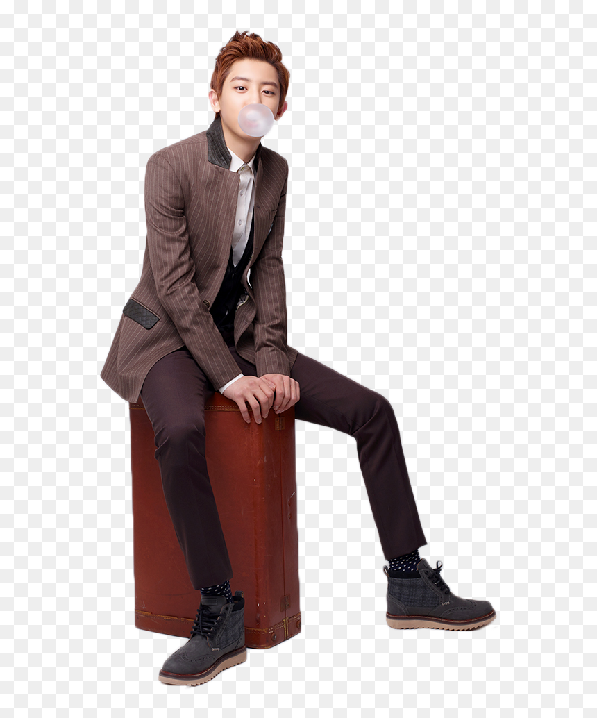 Thumb Image - Chanyeol Full Body Png, Transparent Png - full body png