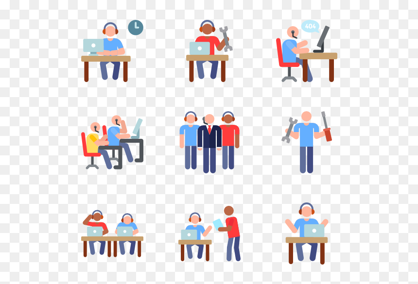 Clip Art, HD Png Download - tech support png