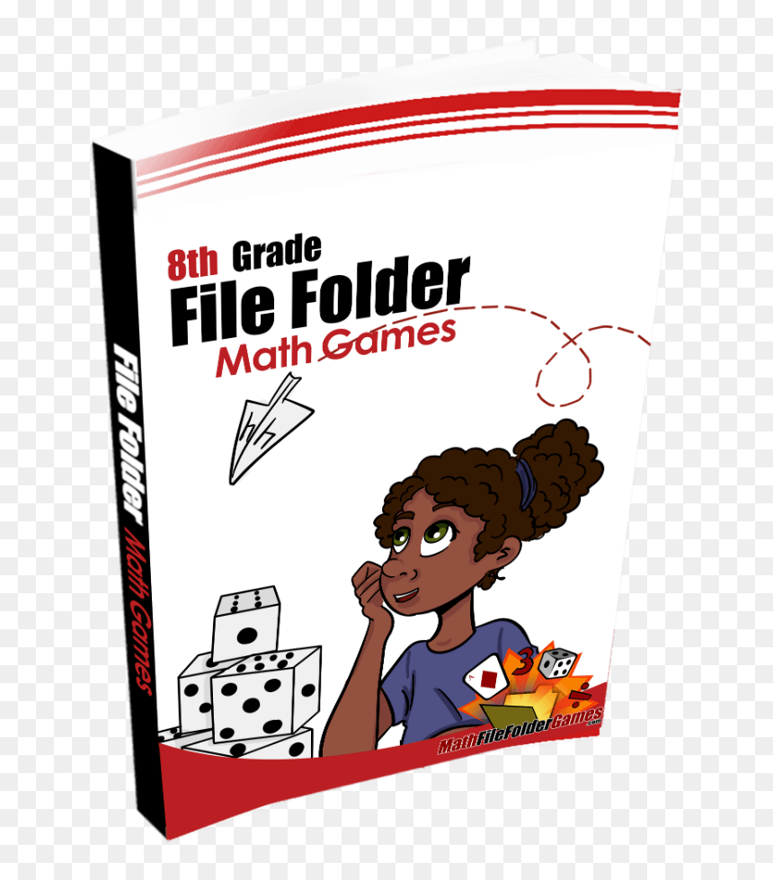 Mathematical Game, HD Png Download - file folder png