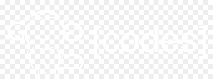 Monkey Codes - Johns Hopkins Logo White, HD Png Download - kodi icon png