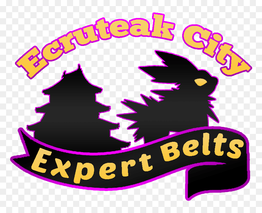 Shayquaza @shayquaza Ecruteak City Expert Belts Division, HD Png Download - belts png