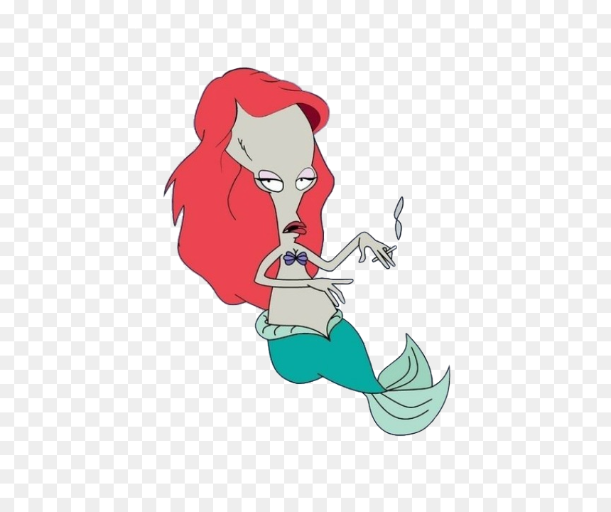 Transparent Mermaid, HD Png Download - mermaid png tumblr