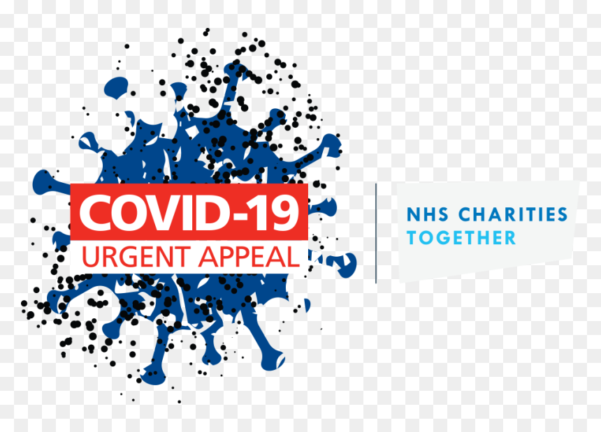 Nhs Charities Cov - Covid 19 Urgent Appeal Logo, HD Png Download - fundraiser png