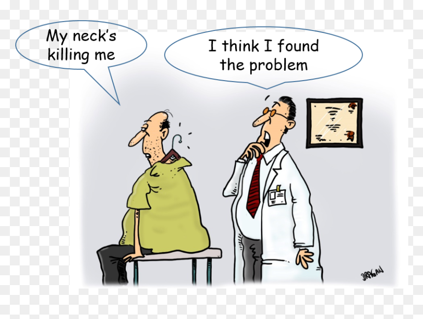 Pain In The Neck2, HD Png Download - prescription png