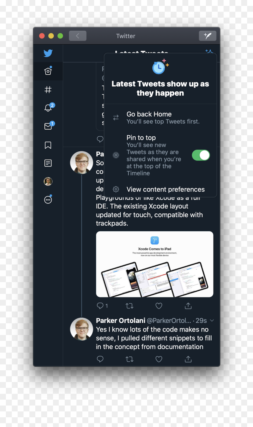 Tweets That Were Published Through Mac Laptop, HD Png Download - twitter app logo png