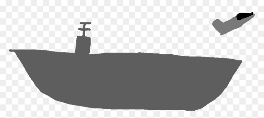 Silhouette, HD Png Download - destroyed city png