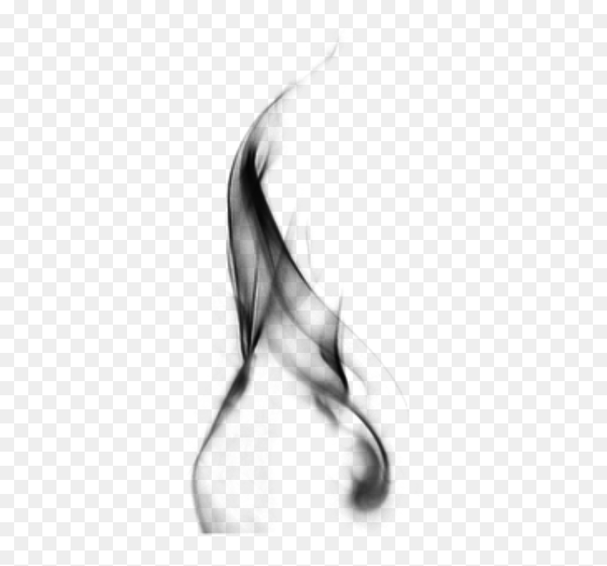 #fumaça Preta #black Smoke - Portable Network Graphics, HD Png Download - fumaça png